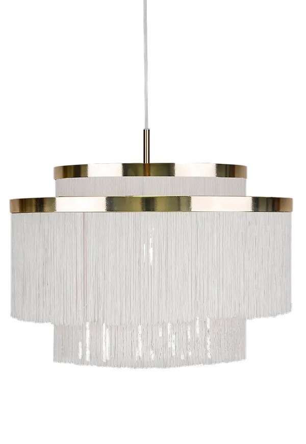 Trendig Lampa som passar bra vid många olika tillfällen.