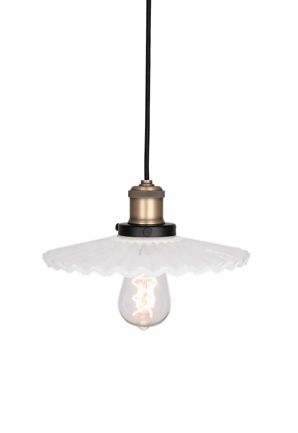 Moderiktig Lampa som passar bra vid många olika tillfällen.