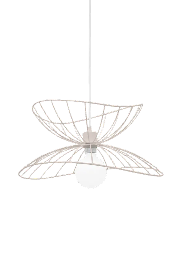 Moderiktig beige lampa 2025 från Globen Lighting.