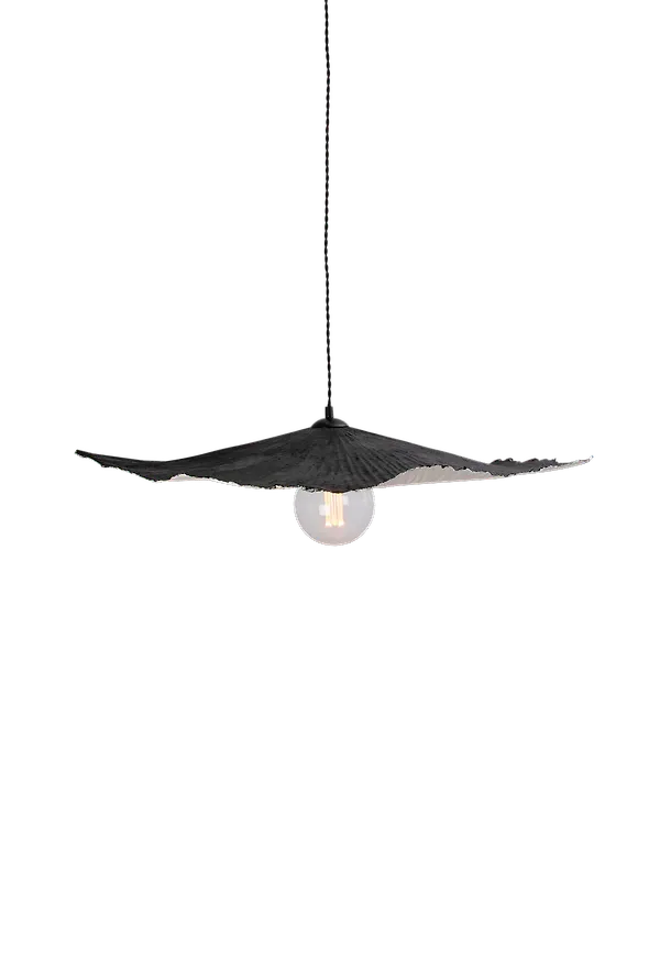 Svart Globen Lighting-lampa i supersnygg modell.