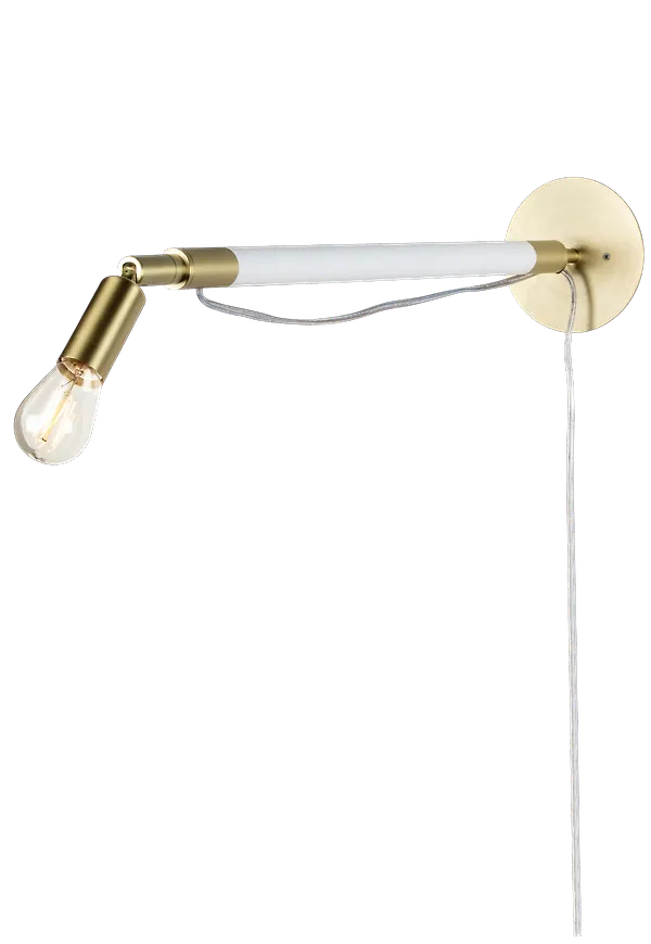 Modern vägglampa 2025 från Globen Lighting.