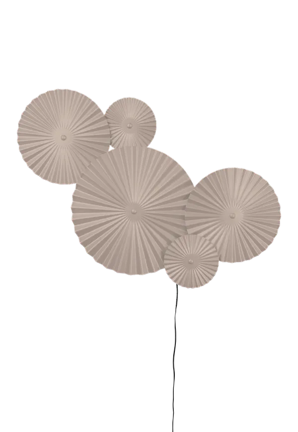 Vacker vägglampa 2025 från Globen Lighting.