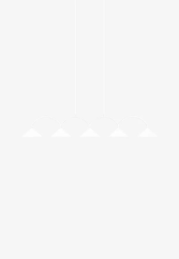 Vit Globen Lighting lampa som passar perfekt till sommaren 2025!