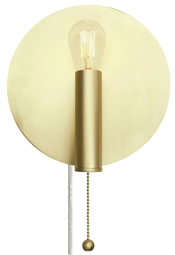 Klassisk guldfärgad lampa 2026 från Globen Lighting.