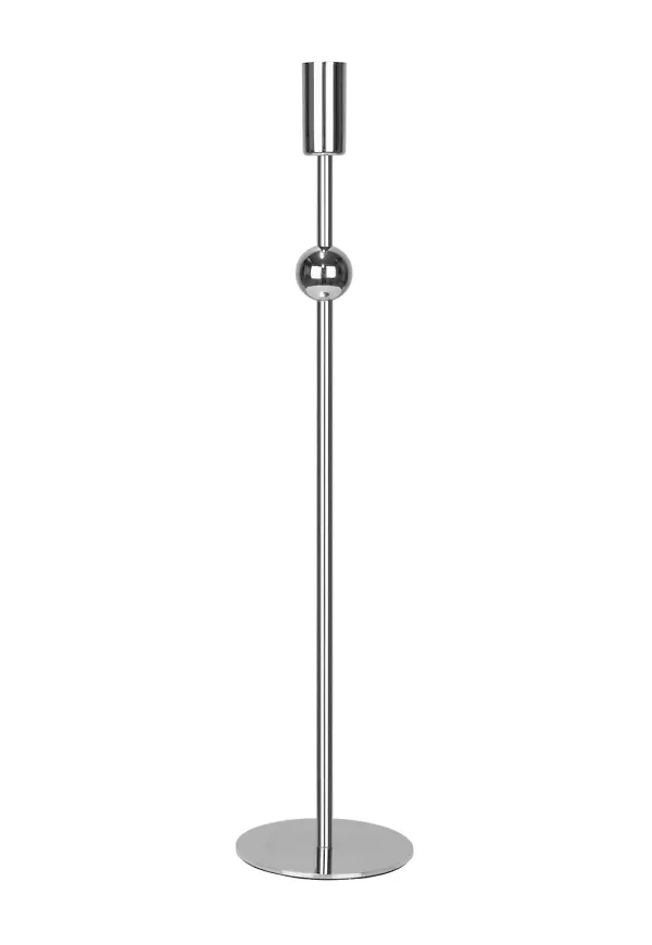 Silverfärgad lampa som passar perfekt till sommaren 2025!