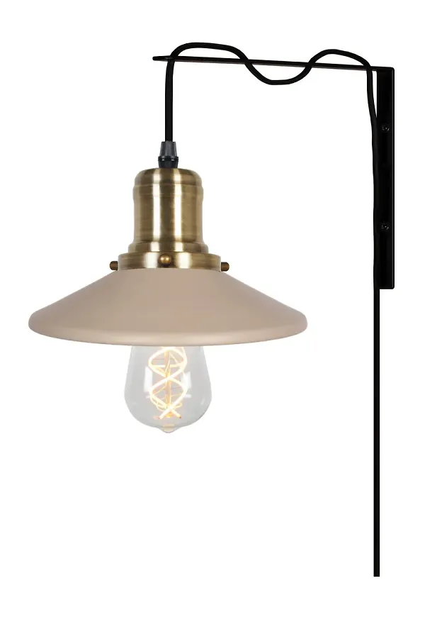 Stilriktig vägglampa 2025 från Globen Lighting.