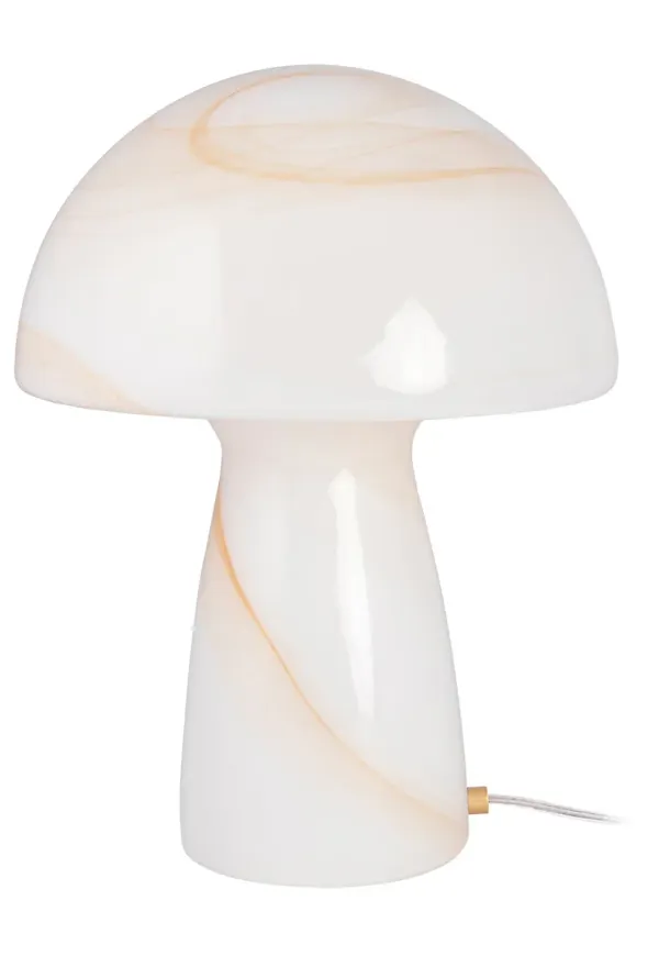 Beige Globen Lighting-bordslampa i mysig modell.