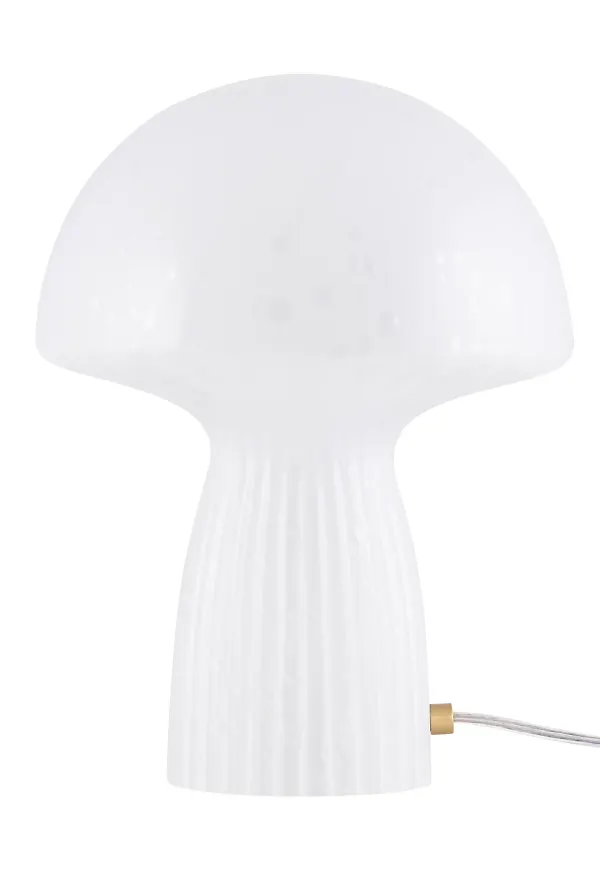 Vit Globen Lighting lampa som passar perfekt till vintern 2026!