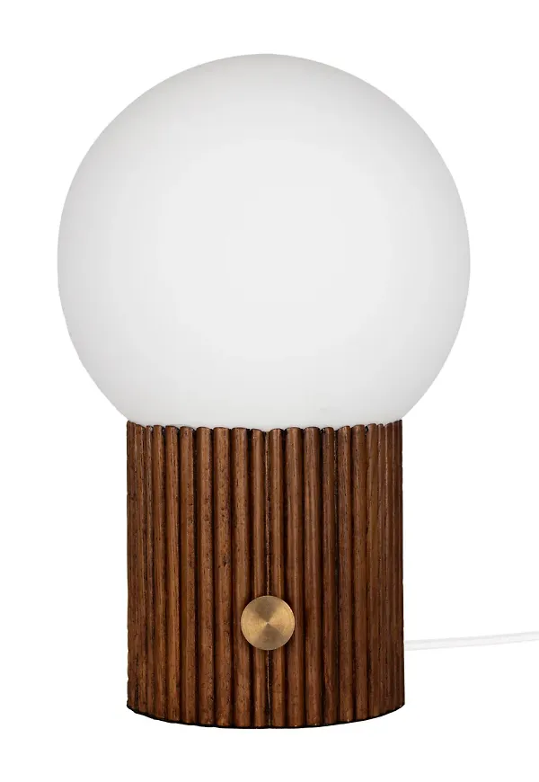 Härlig brun lampa 2025 från Globen Lighting.
