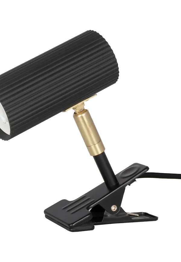 Härlig svart vägglampa 2025 från Globen Lighting.