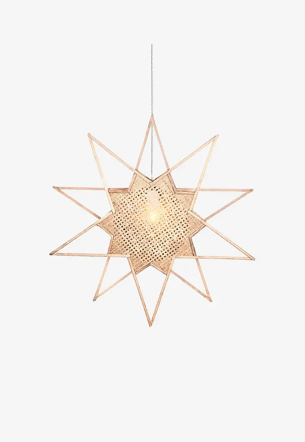 Brun Globen Lighting-lampa i klassisk modell.