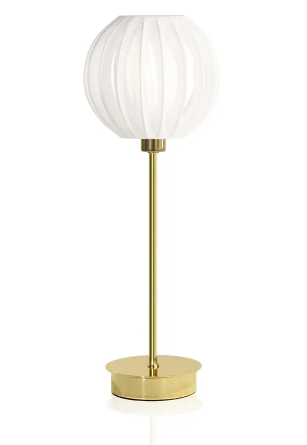 Vit Globen Lighting lampa som passar perfekt till sommaren 2025!