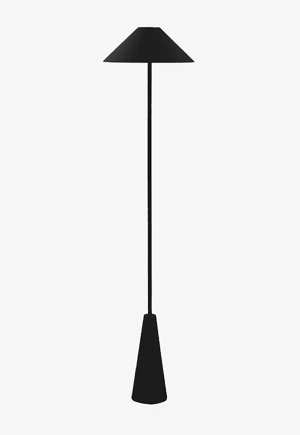 Skön globen lighting lampa i svart färg gjord i järn.