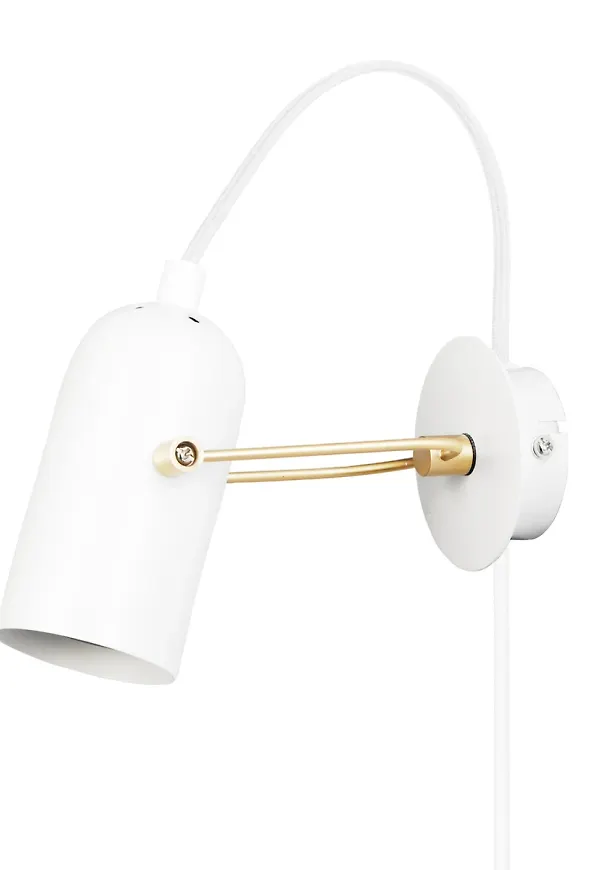 Söt vit lampa 2025 från Globen Lighting.