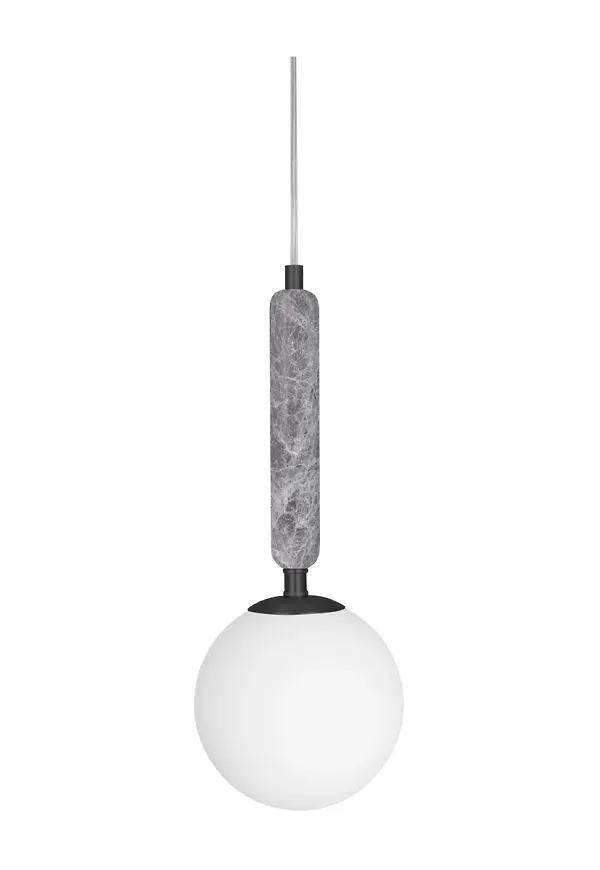 Söt grå taklampa 2025 från Globen Lighting.