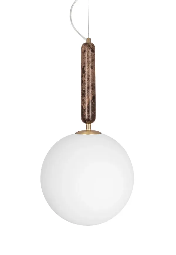 Brun Globen Lighting-taklampa i supersnygg modell.