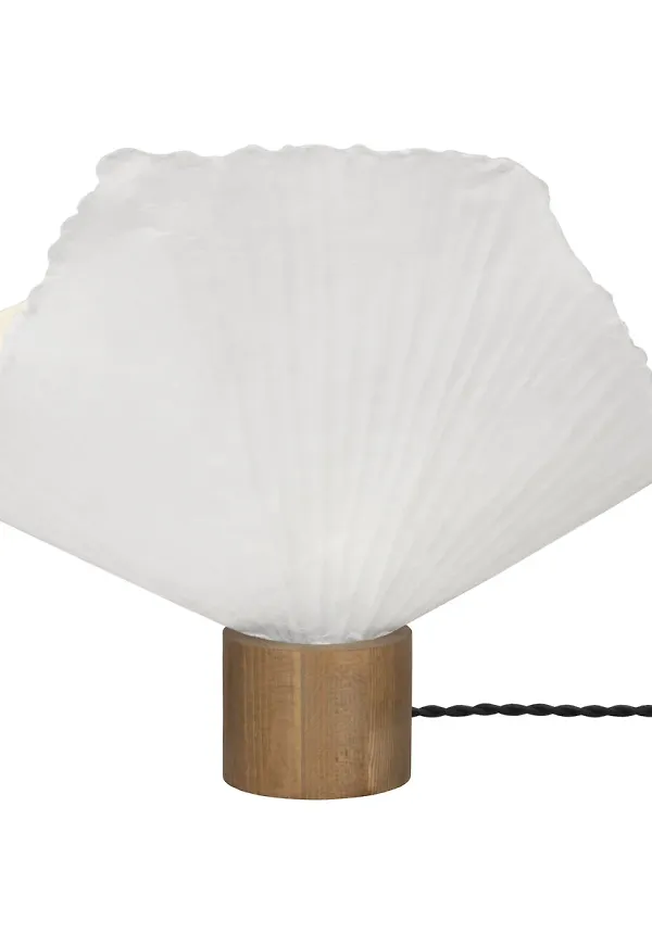 Exklusiv globen lighting lampa i brun färg gjord i ek.