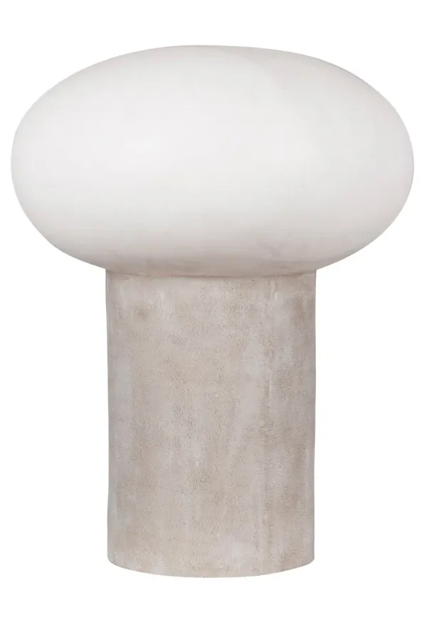 Stilren golvlampa i grått från Globen Lighting.