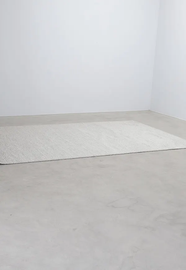 Grå GOF-viskosmatta i riktigt fin modell.