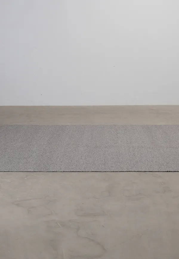 Söt grå matta i viskos från GOF.