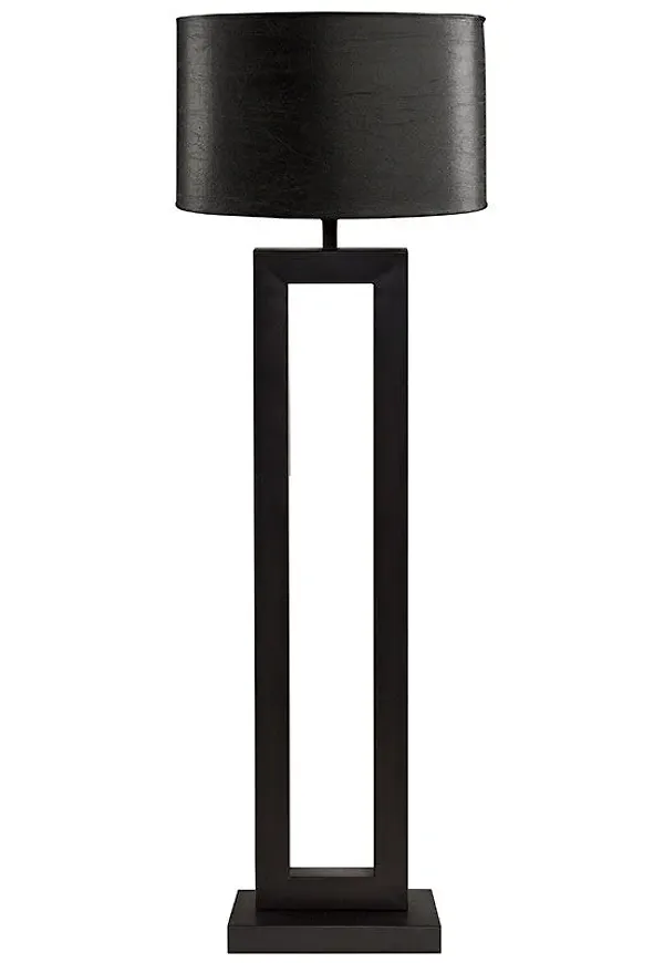 Svart Artwood-lampa i otroligt fin modell.