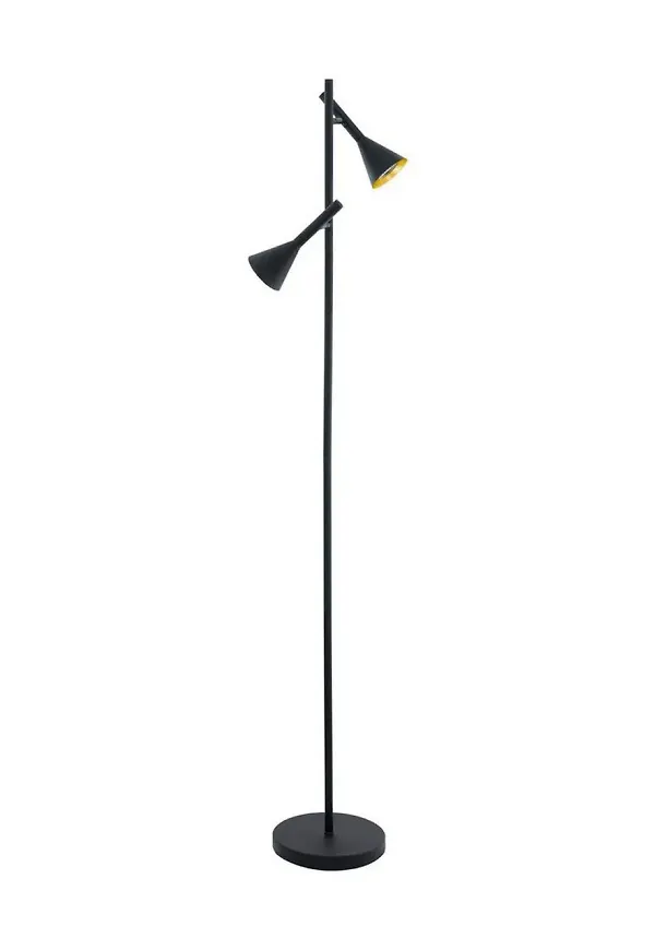 Trendig svart lampa 2026 från Eglo.