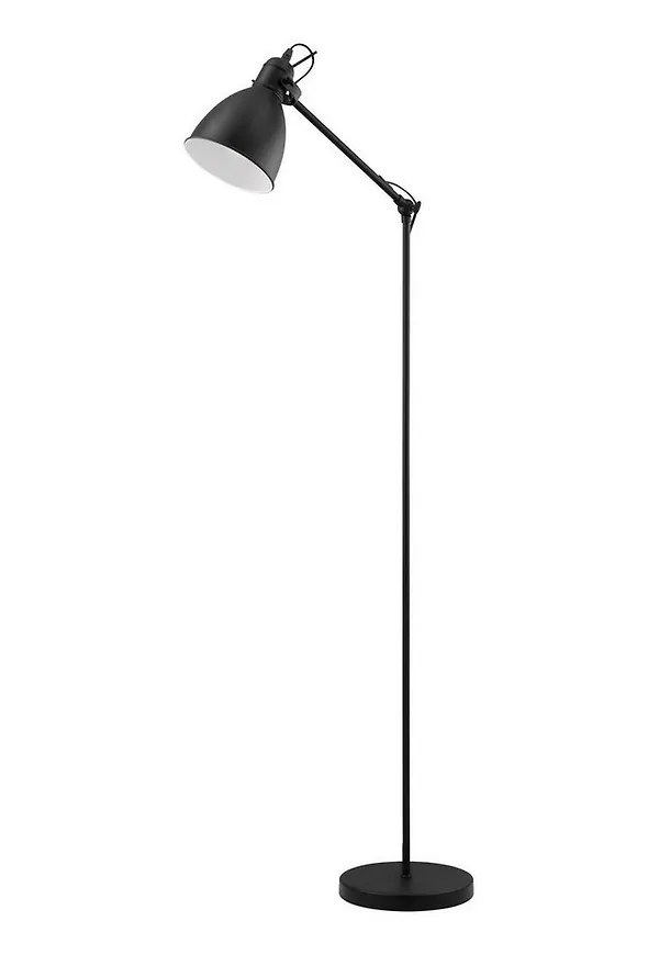 Guld Eglo-lampa i elegant modell.