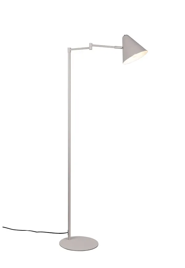 Fantastiskt snygg lampa i grått från Trio Lighting.