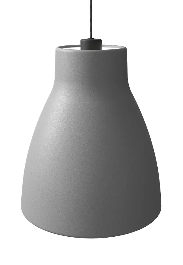 Jättesnygg grå lampa 2025 från Belid.