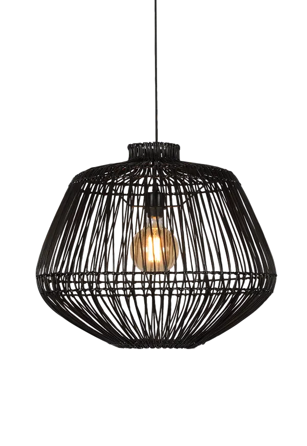 Riktigt snygg svart taklampa 2025 från Good&Mojo.