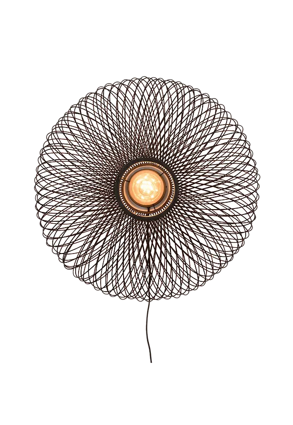 Cool svart vägglampa 2025 från Good&Mojo.