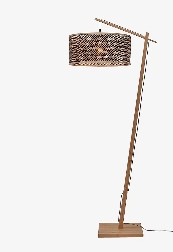 Fin golvlampa i flerfärgat från Good&Mojo.