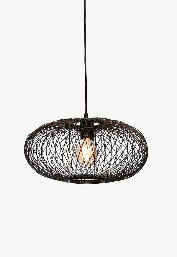 Riktigt trendig svart lampa 2026 från Good&Mojo.