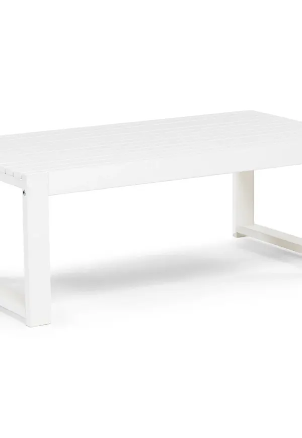 Superfin vit bord 2025 från Hillerstorp.