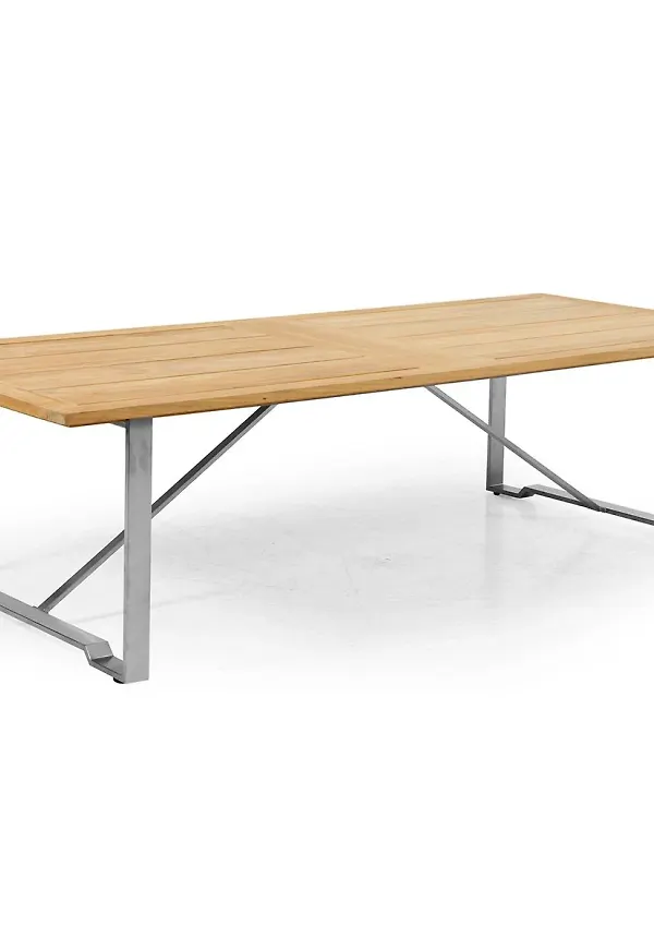 Härlig teakbord 2025 från Brafab.