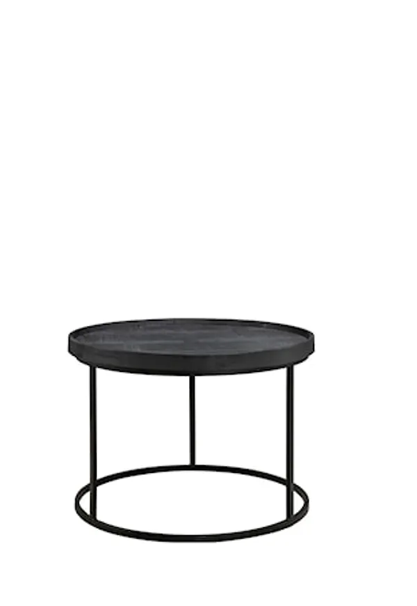 Ikonisk soffbord i svart från Artwood.