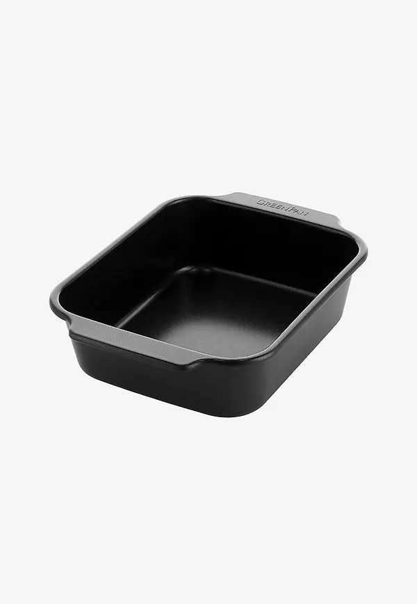 Stilriktig bakform i svart från GreenPan.