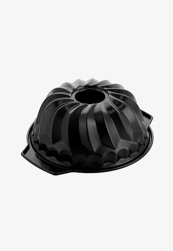 Komfortabel bakform i svart från GreenPan.