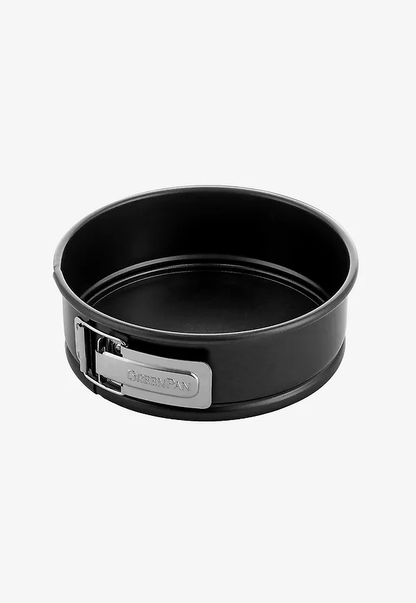 Otroligt fin bakform i svart från GreenPan.