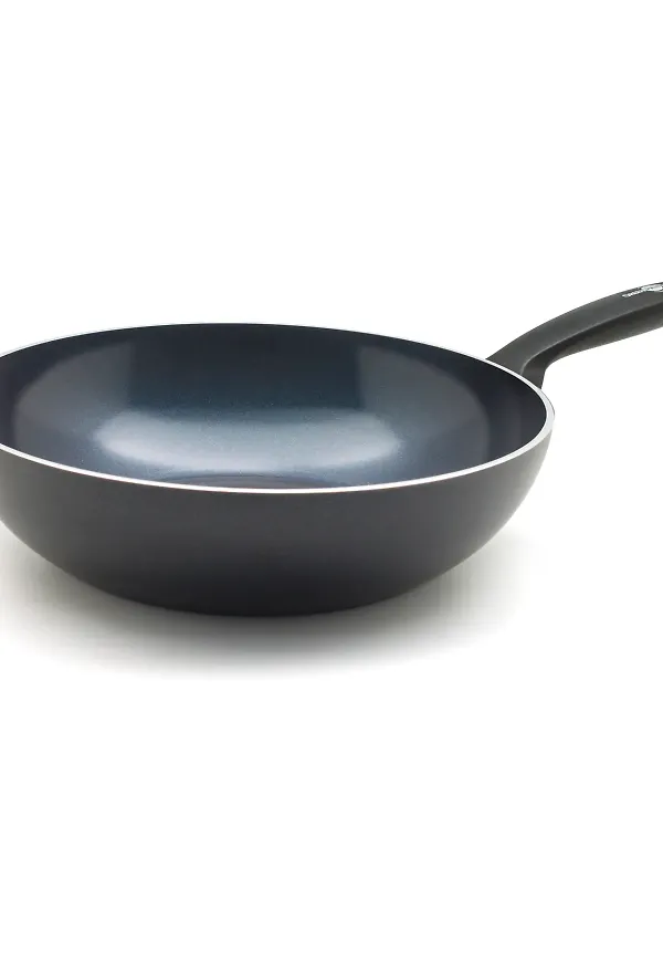 Ikonisk wok i svart från GreenPan.