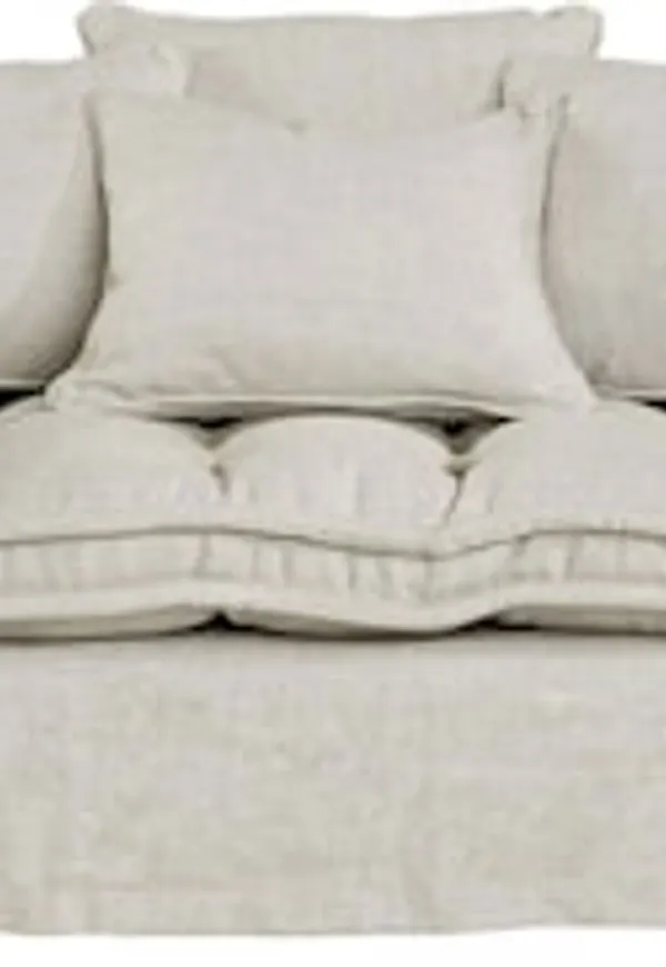 Snygg vit fåtölj 2025 från Artwood.