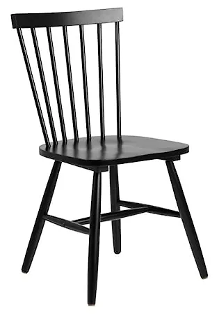 Söt svart stol 2025 från Ekeby Form.