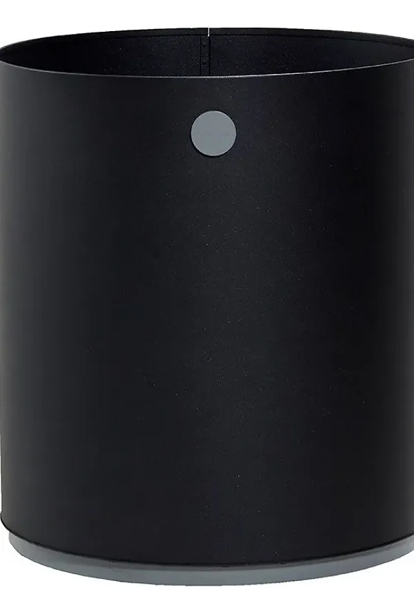 Grå Cane-Line-kruka i riktigt fin modell.