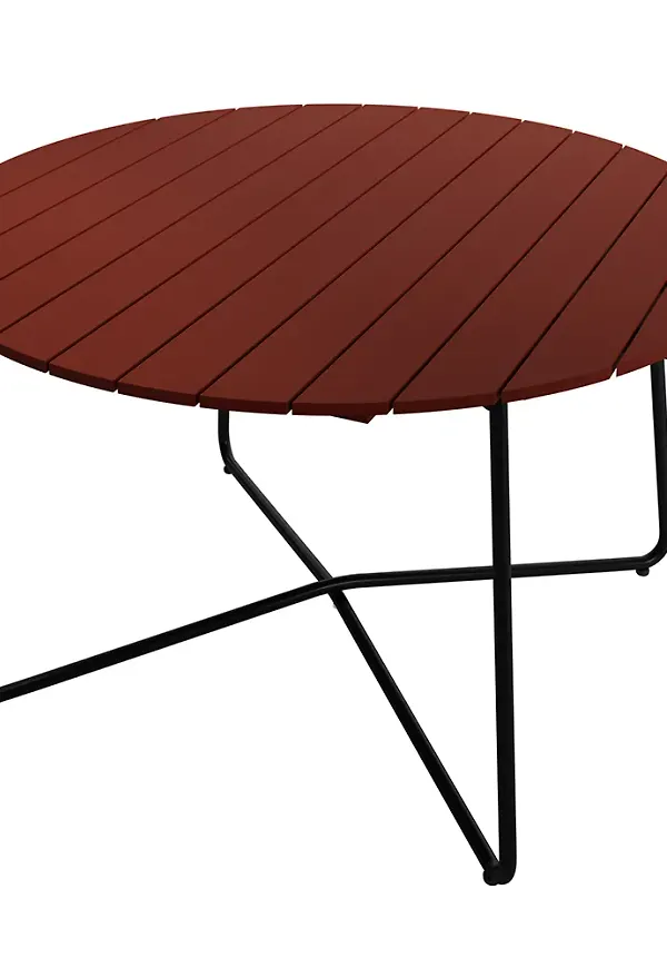 Jättefin bord 2026 från Grythyttan Stålmöbler.