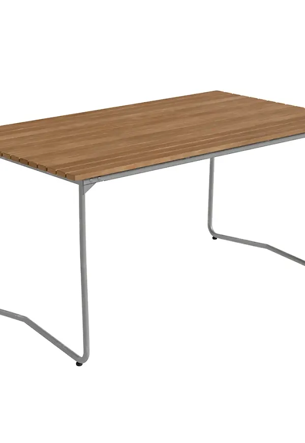 Riktigt trendig teakbord 2026 från Grythyttan Stålmöbler.