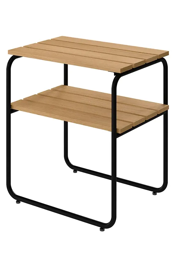 Trendig svart bord 2026 från Grythyttan Stålmöbler.