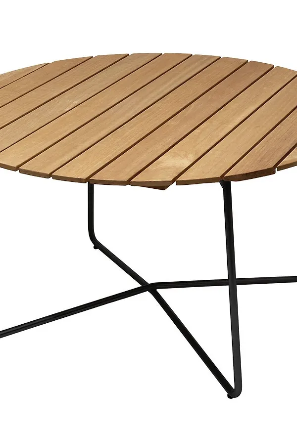 Riktigt trendig ekmatbord 2025 från Grythyttan Stålmöbler.