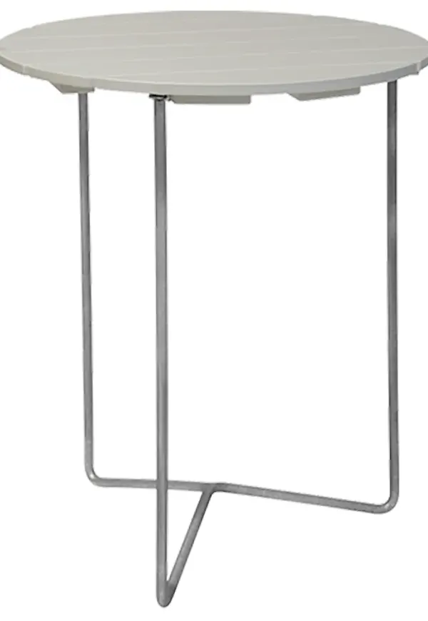 Vacker ekmatbord 2025 från Grythyttan Stålmöbler.