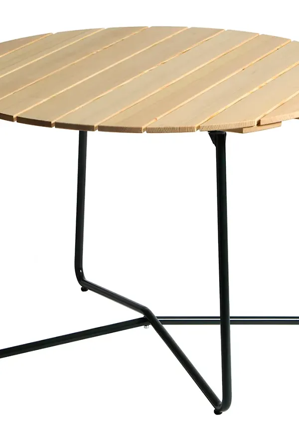 Stilriktig bord 2025 från Grythyttan Stålmöbler.