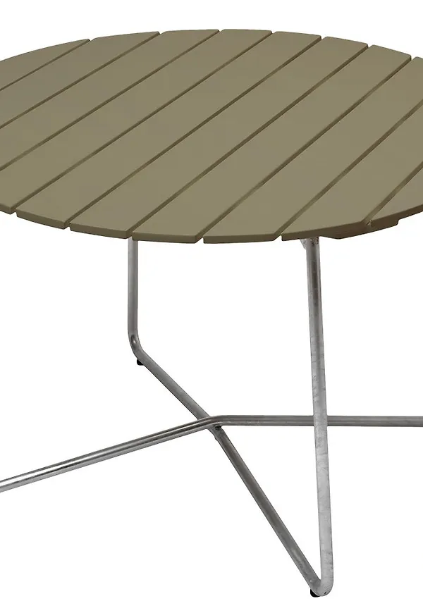 Otroligt fin ekmatbord 2025 från Grythyttan Stålmöbler.